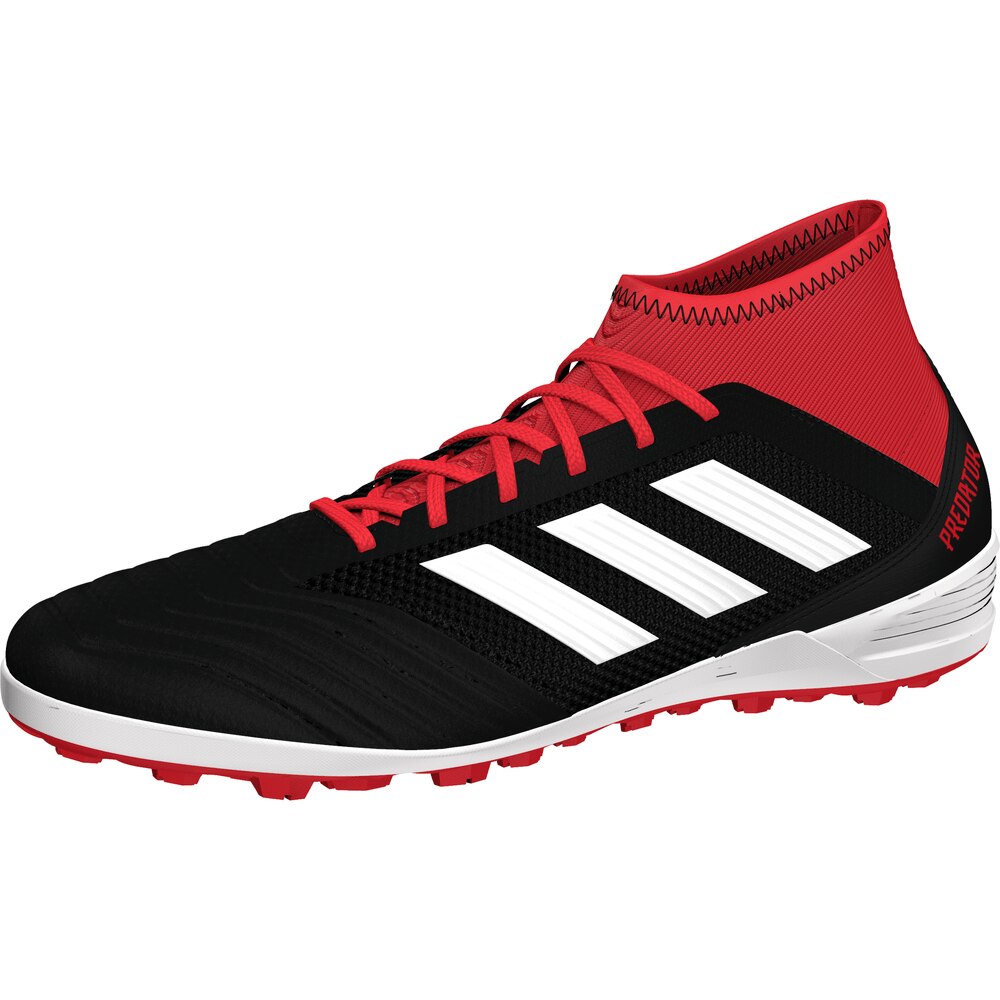 predator tango 18.3 turf boots black