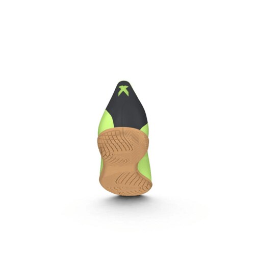 adidas X Tango 18.4 Indoor Boot Jr - Solar Yellow/Core Black/Solar Yellow