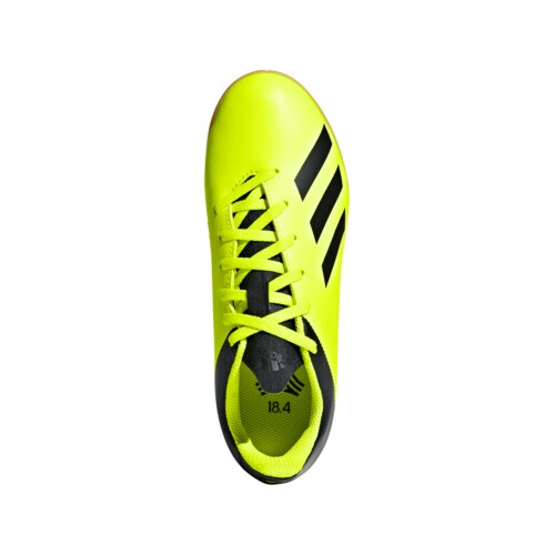 adidas X Tango 18.4 Indoor Boot Jr - Solar Yellow/Core Black/Solar Yellow