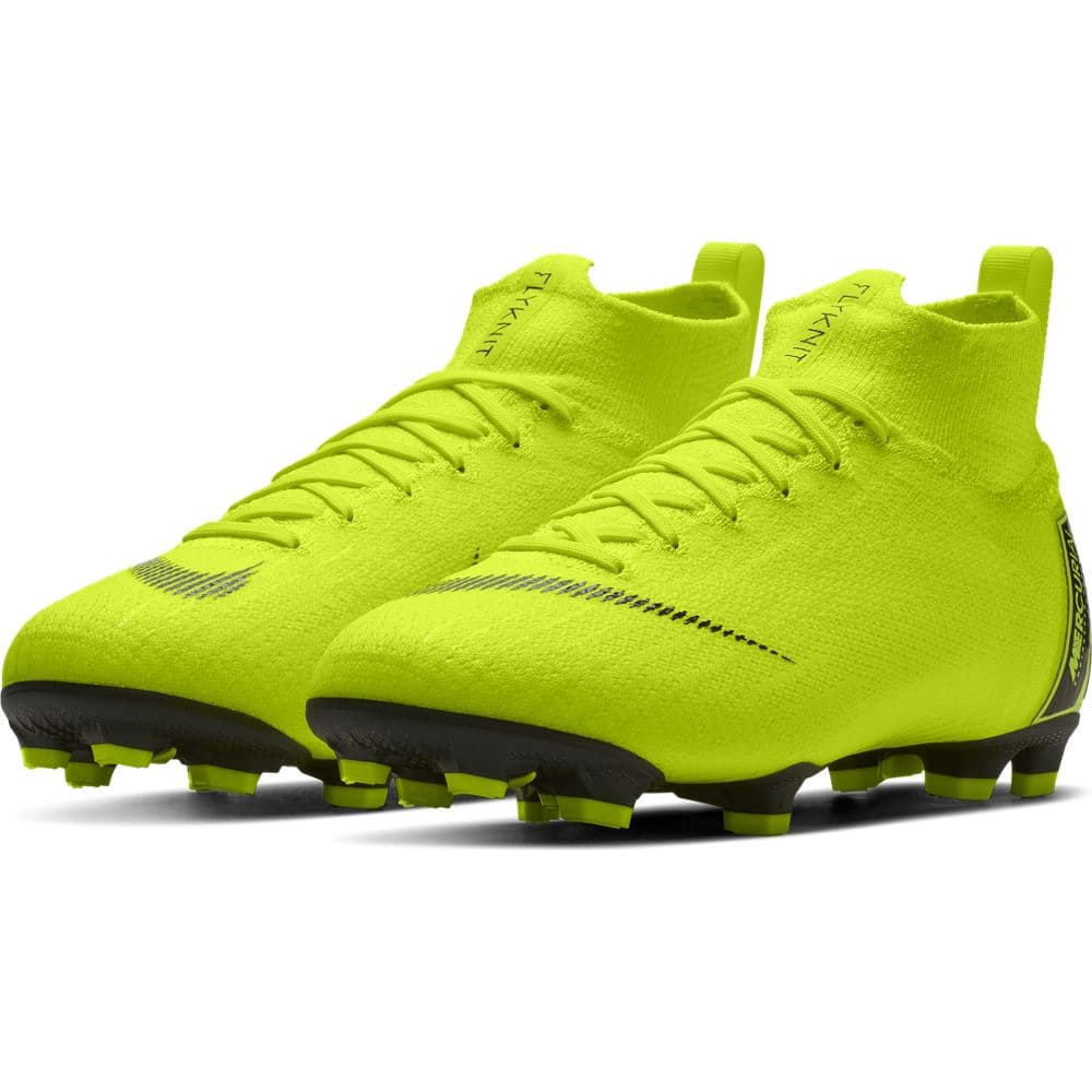 Nike Mercurial SuperflyX VI Elite TF Black Orange Nike.