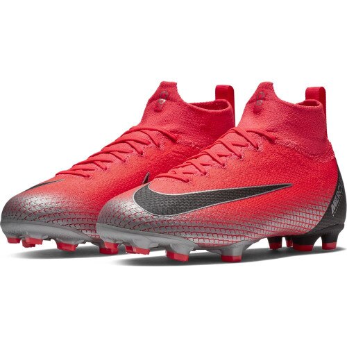 Cristiano Ronaldo wearing Nike Mercurial Superfly V Cr7 AG