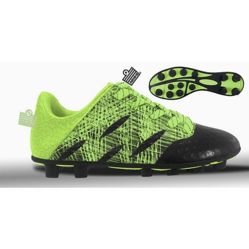 Admiral Evo Firm Ground Boot Jr - Flo Green