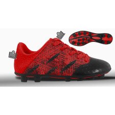 Admiral Evo Firm Ground Boot Jr - Red/Black