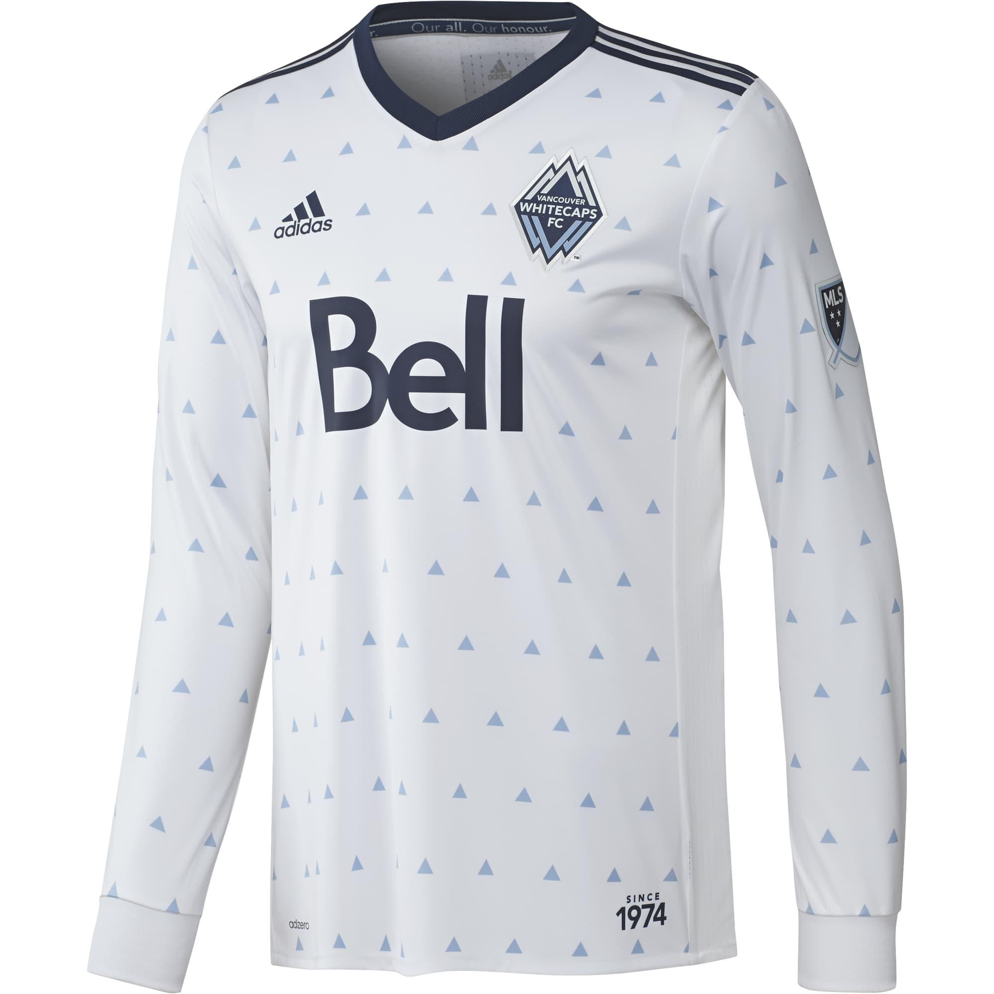 vancouver whitecaps fc jersey