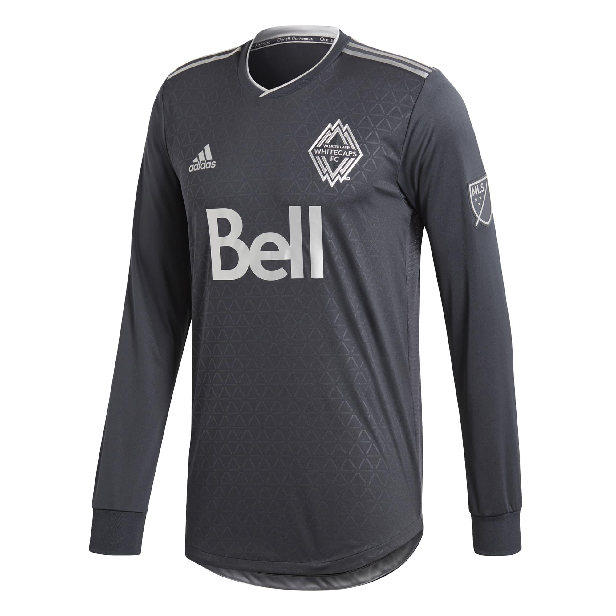 whitecaps jersey