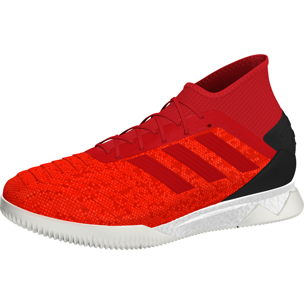 adidas red trainers