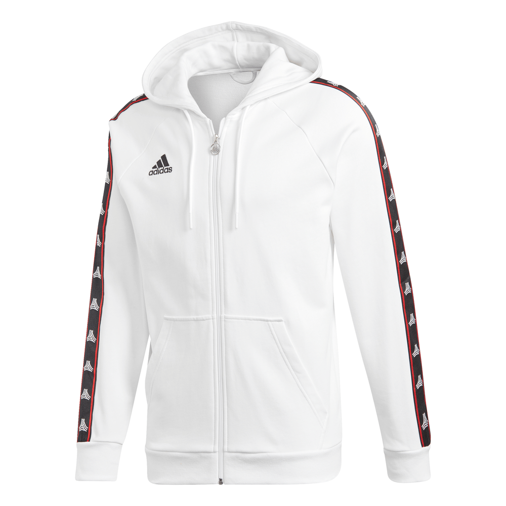 adidas tango hoodie white