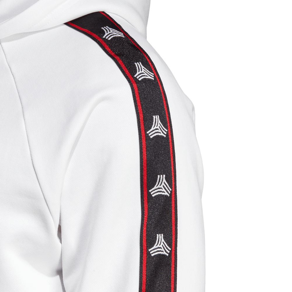 adidas tango hoodie white