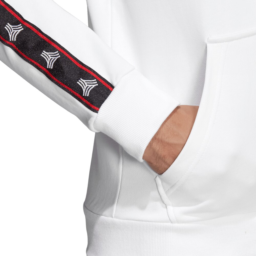 adidas tango hoodie white