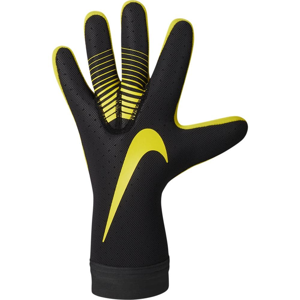 black nike goalkeeper gloves