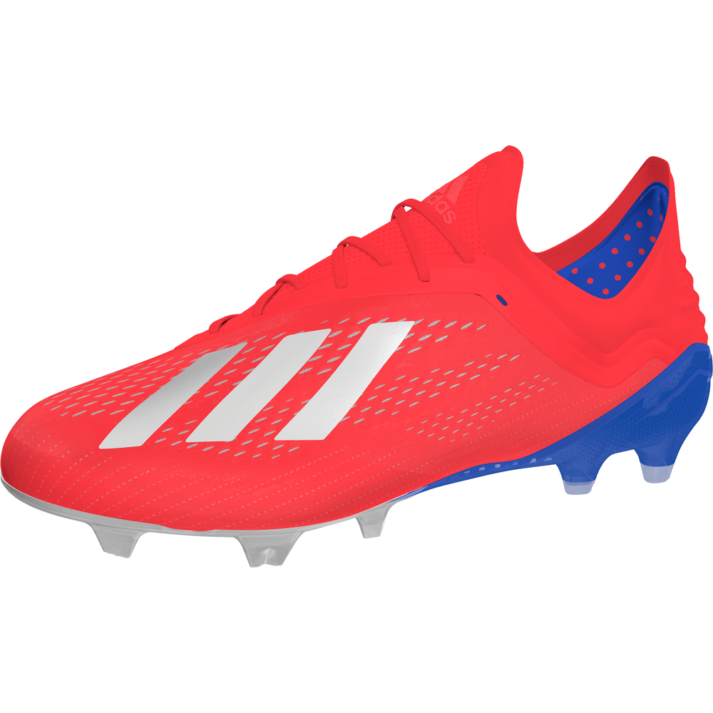 adidas x 18.1 red and blue
