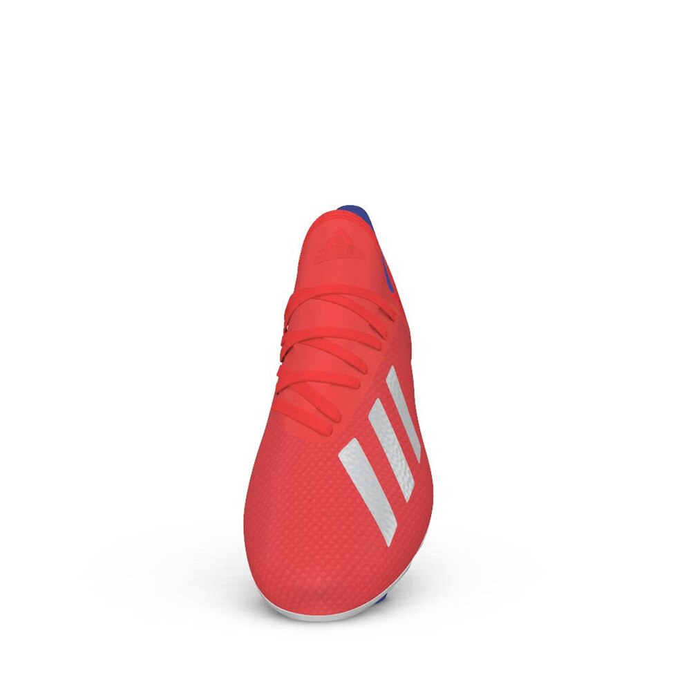 adidas x 18.3 red and blue