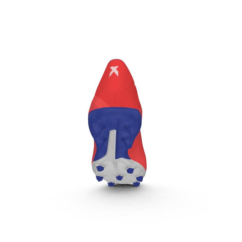 adidas x 18.3 red and blue