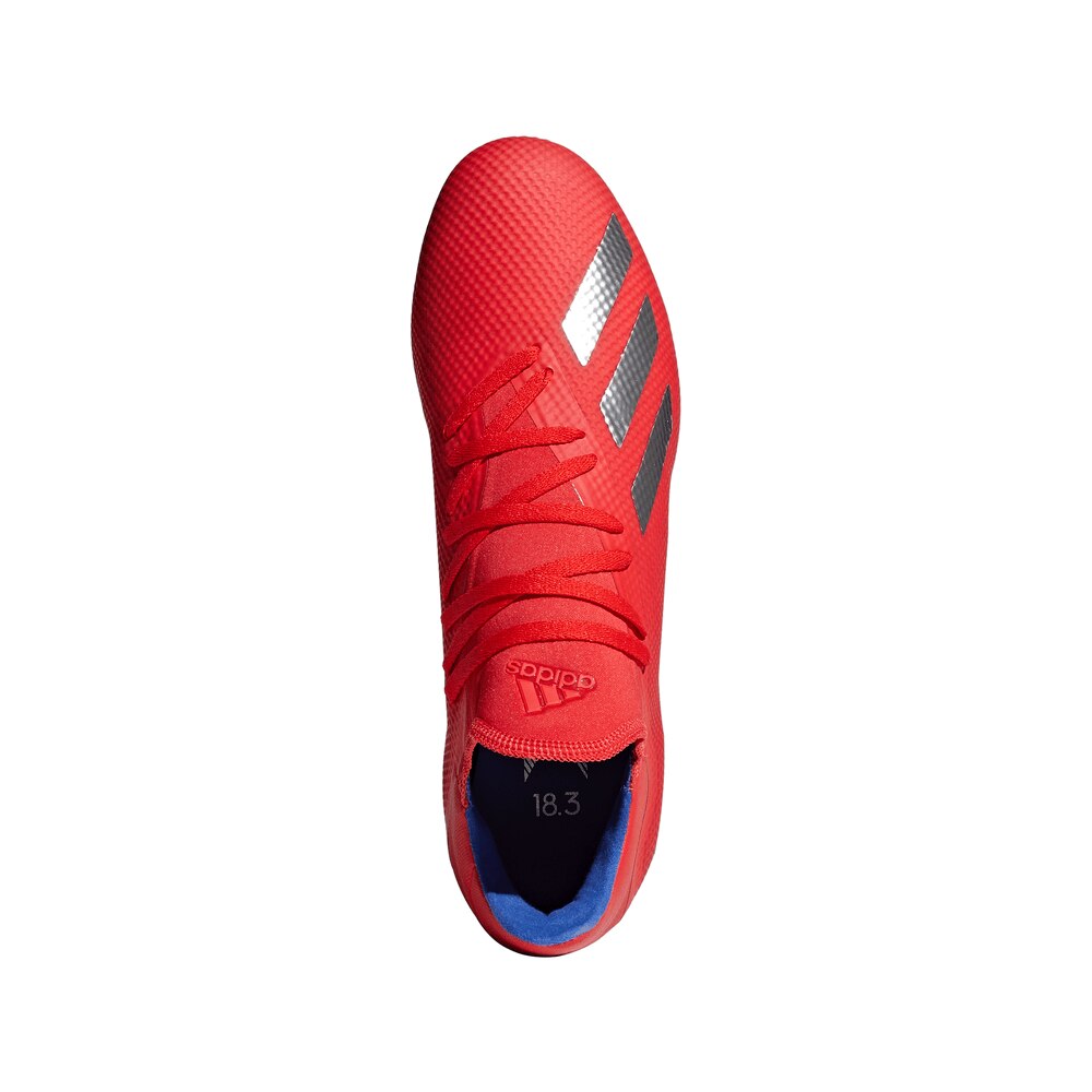 adidas x 18.3 red and blue