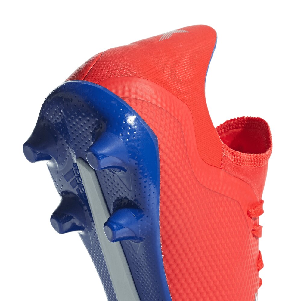adidas x 18.3 red and blue
