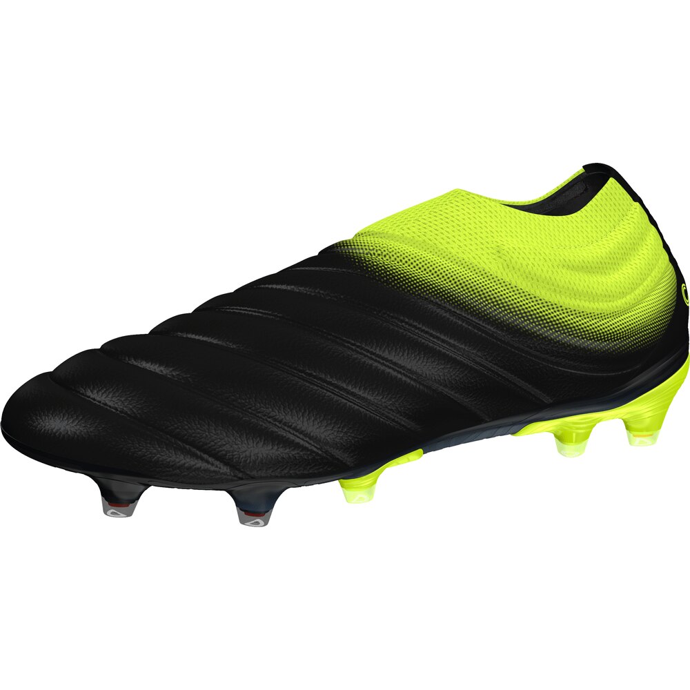 black and yellow adidas boots