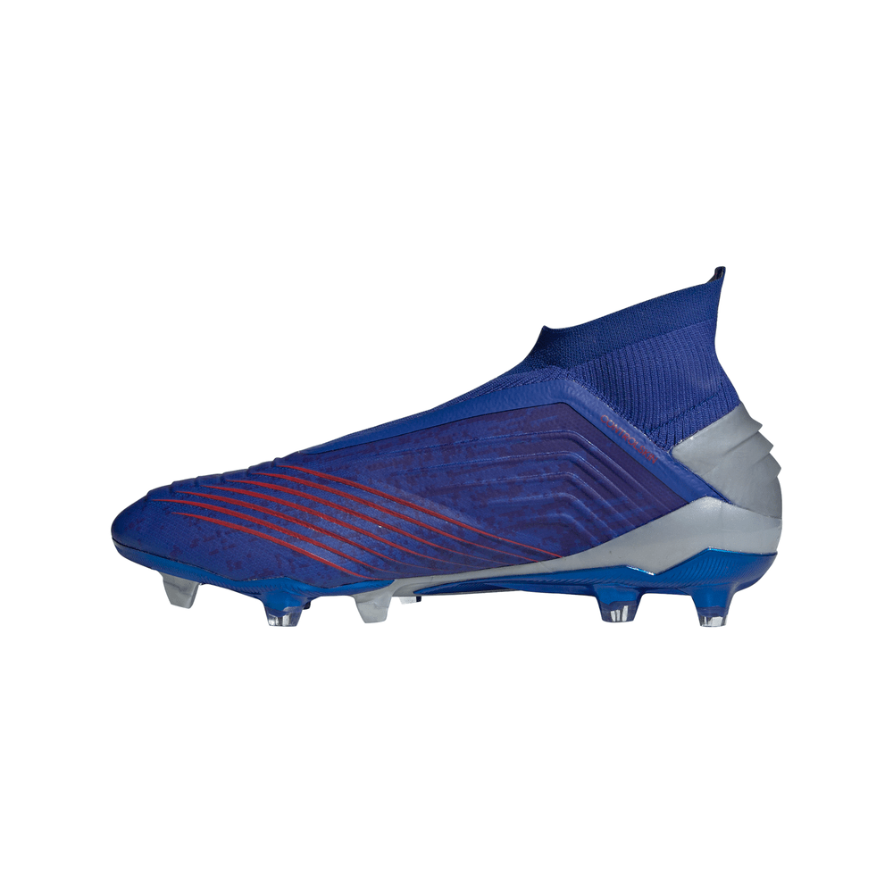 blue predator boots