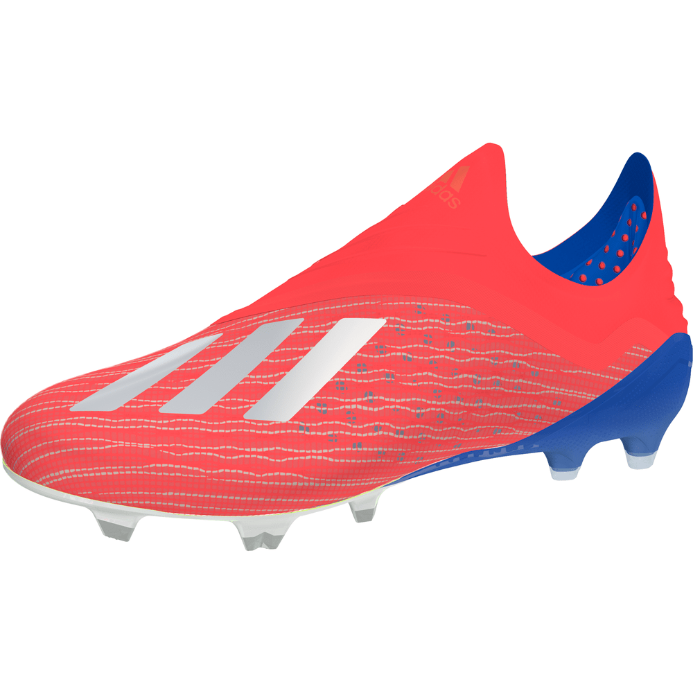 adidas X 18+ Firm Ground Boots - Red 