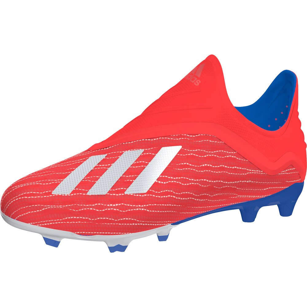 adidas X 18+ Firm Ground Boots Jr - Red 