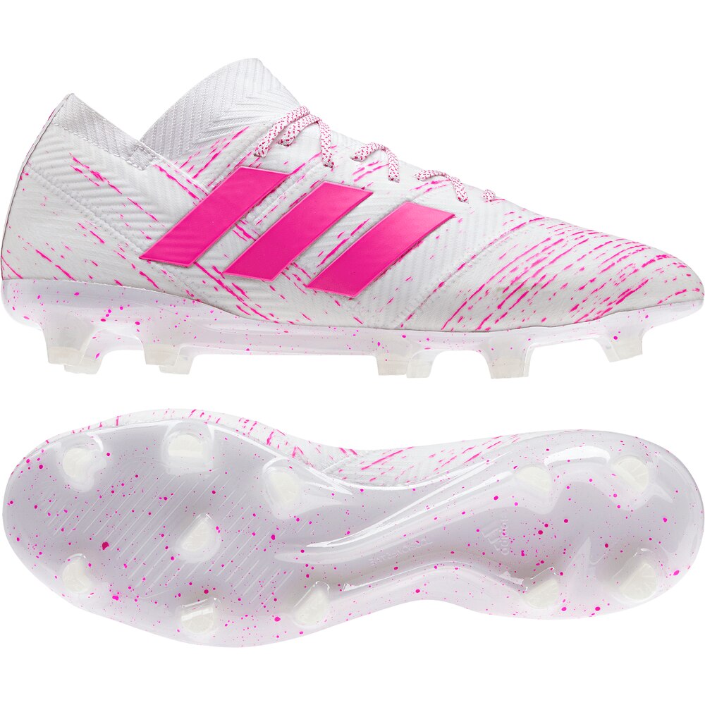 adidas nemeziz 18.1 white pink
