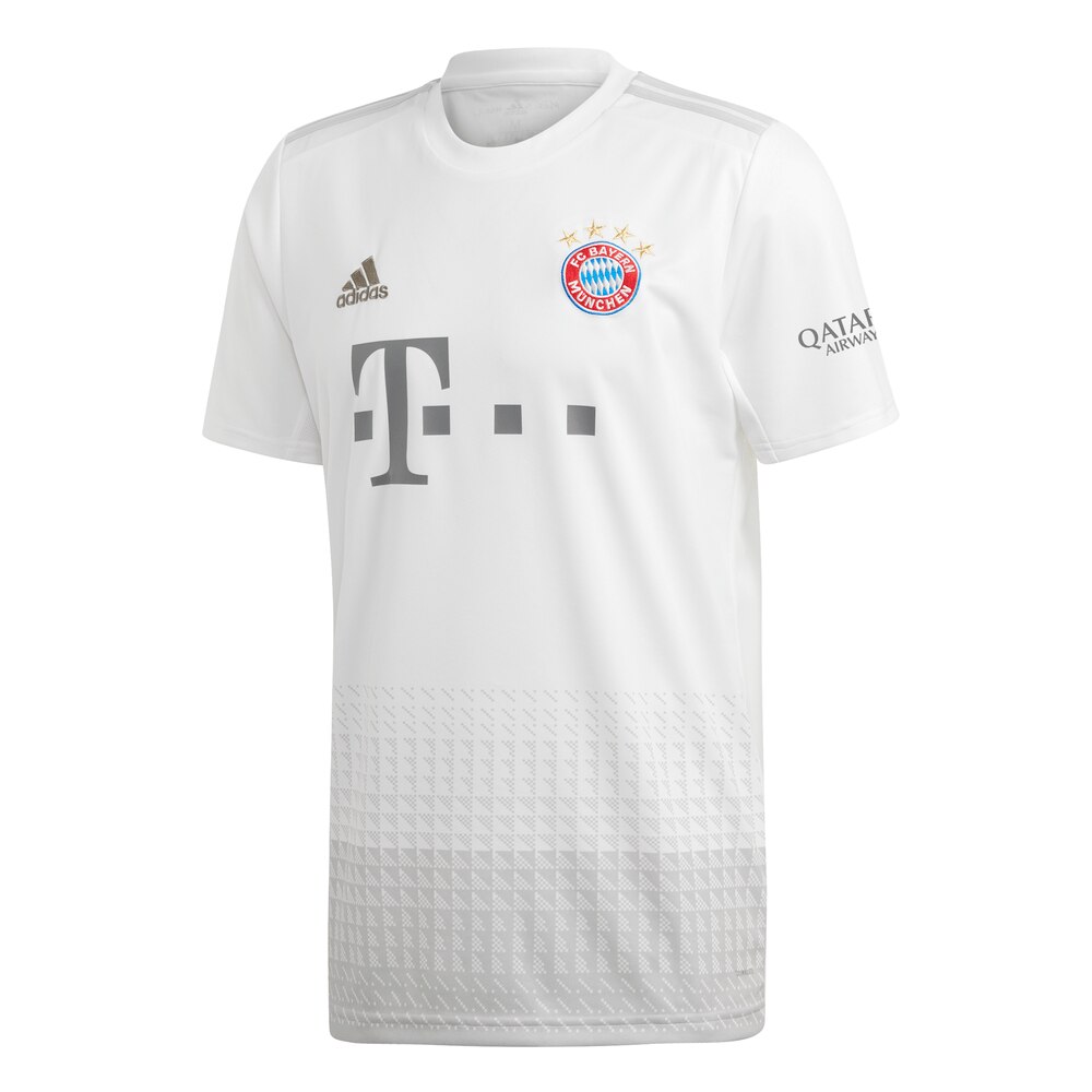 adidas 1920 FC Bayern Away Jersey White adidas 1920 FC Bayern Away Jersey White