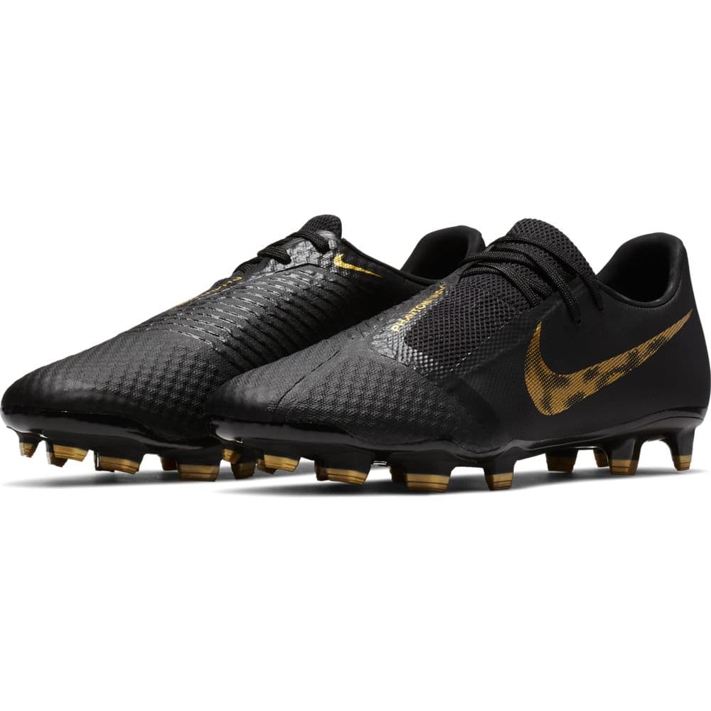 nike phantoms black and gold