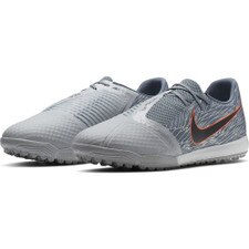 Nike PHANTOM VSN ELITE DF FG Voetbalschoenen Volt Wit