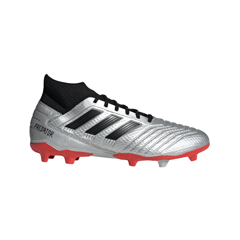 silver adidas boots