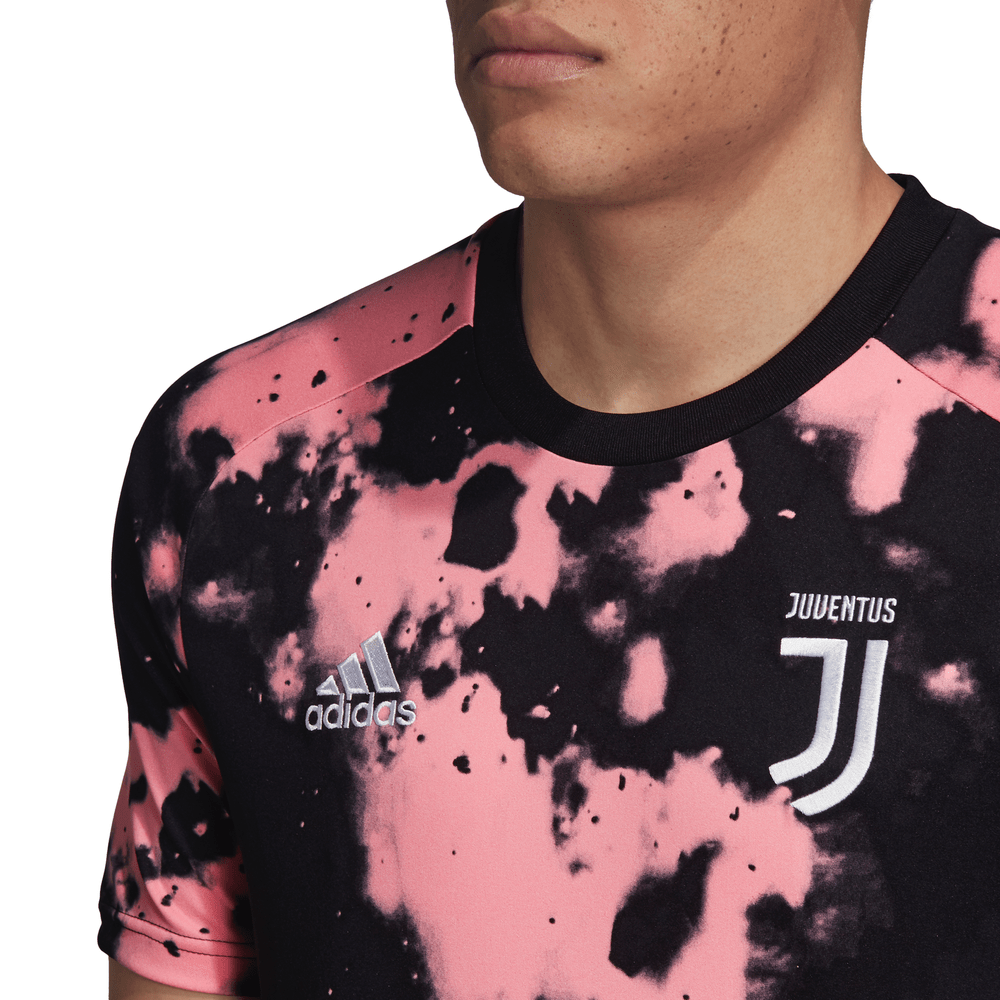 juventus black and pink