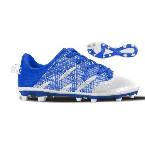 Admiral Evo Firm Ground Boots Jr - Royal/White