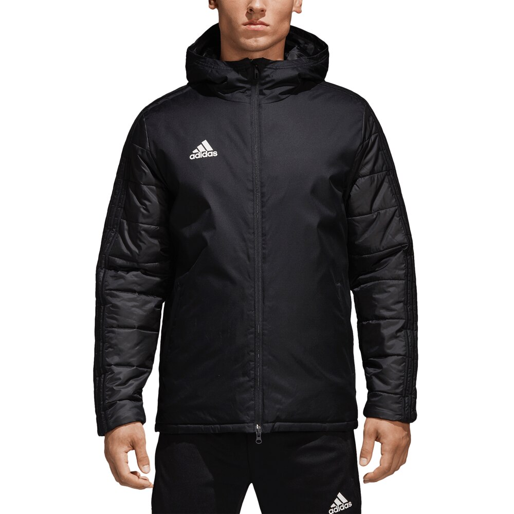 black adidas winter jacket