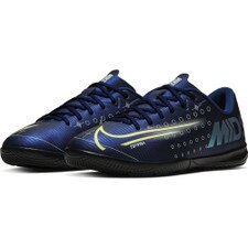 Nike Jr. Vapor 13 Academy MDS Indoor Boots - Blue/Volt