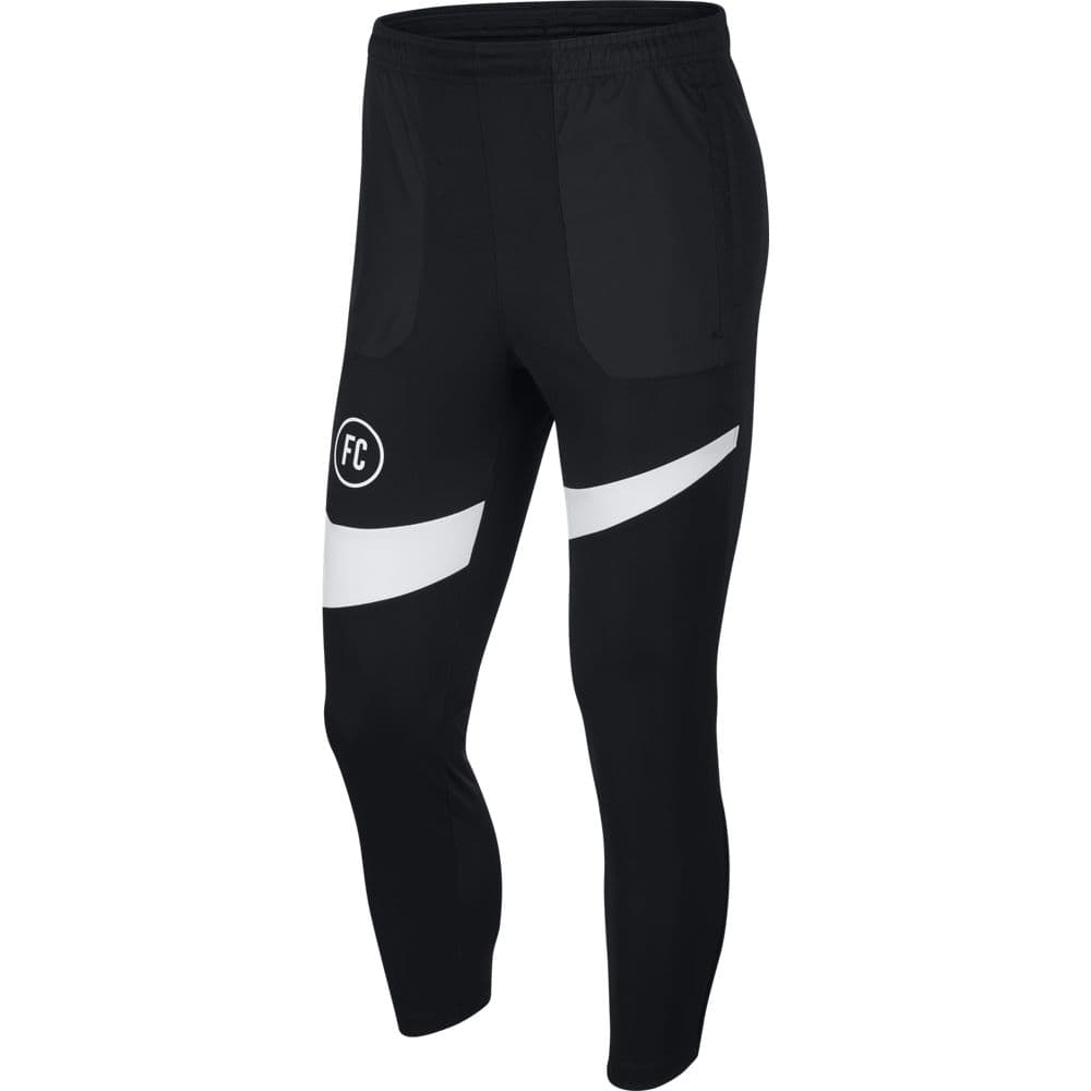 nike fc pants black