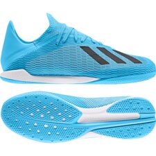 Adidas X 19 3 Indoor Boots Cyan Black Pink Soccerx