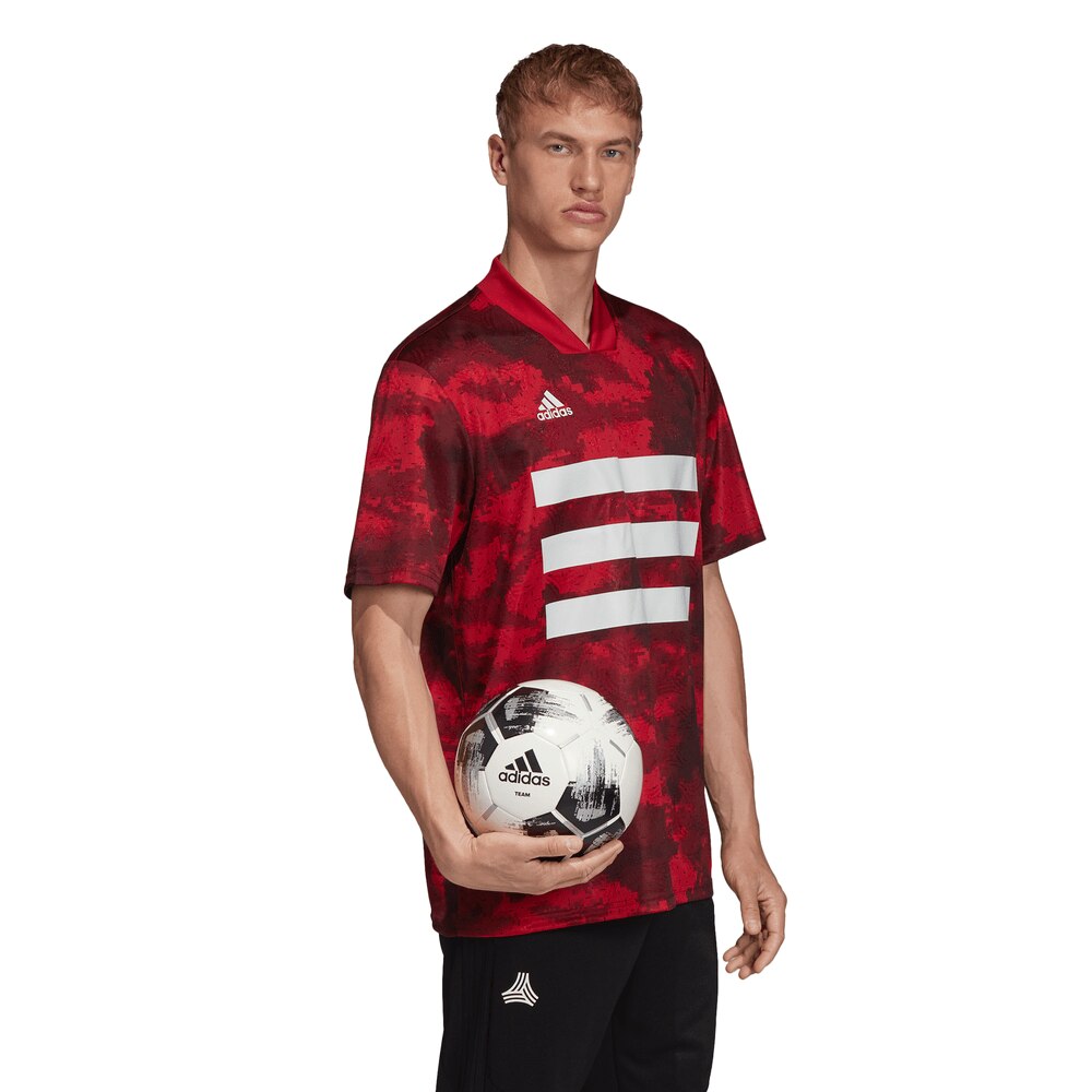 adidas Tango Graphic Jersey - Red | SOCCERX adidas Tango Graphic Jersey - Red | SOCCERX
