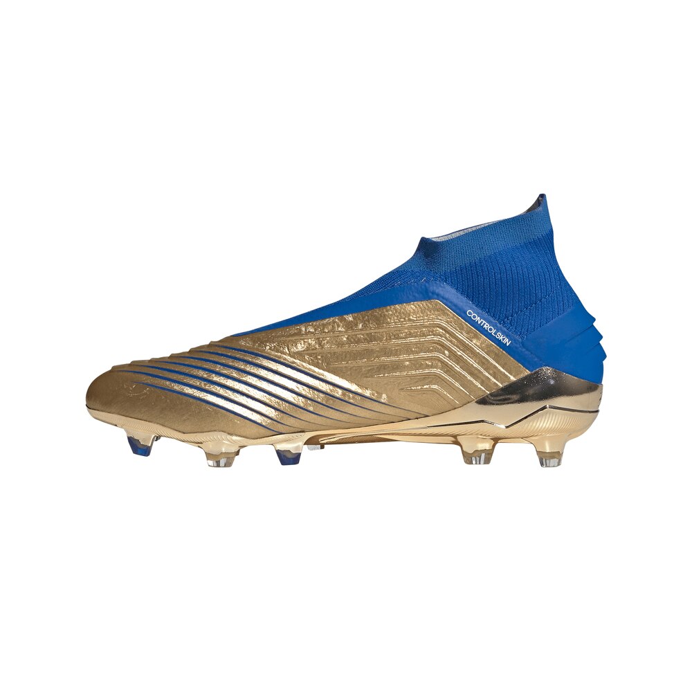 adidas boots blue and white