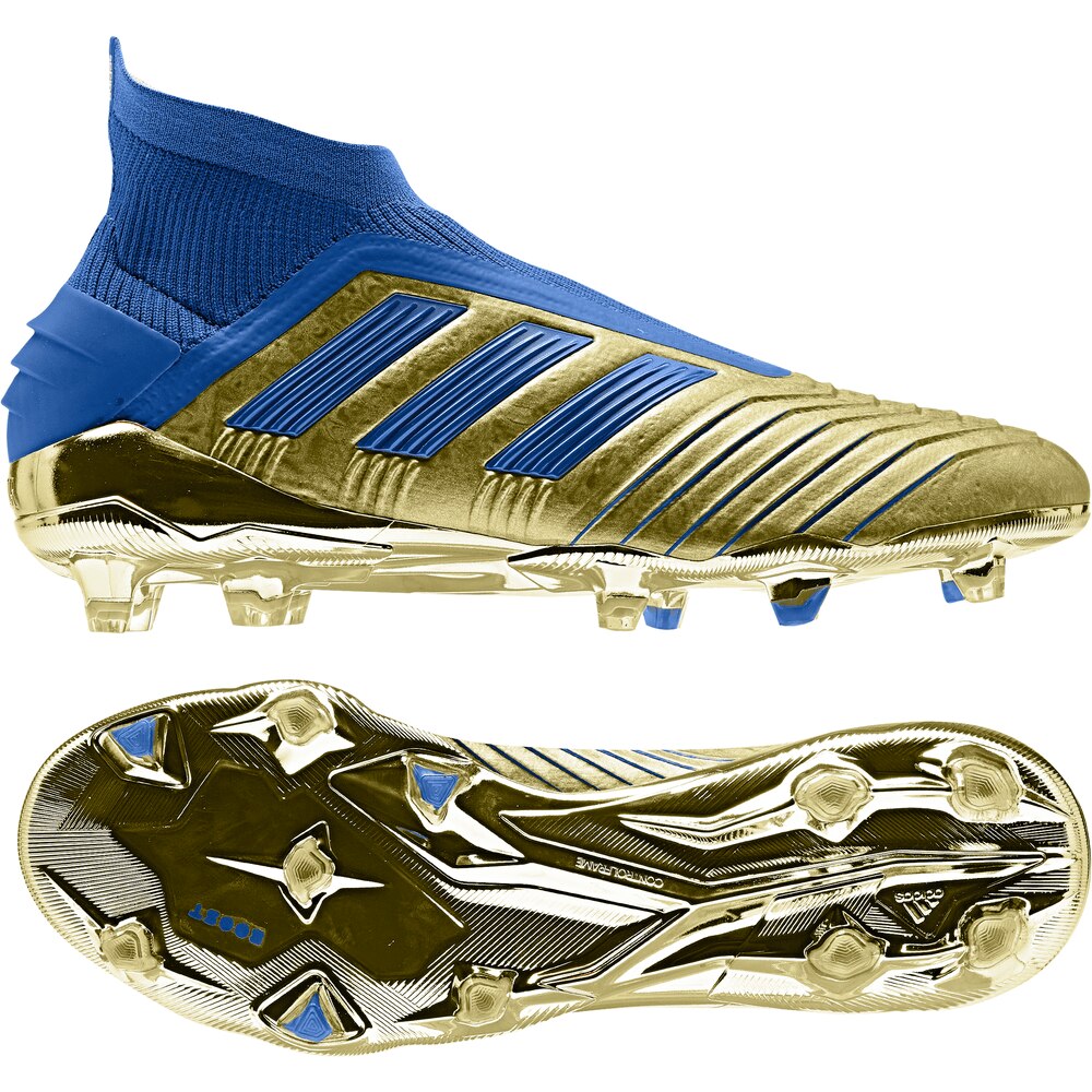 adidas predator 19.1 gold and blue