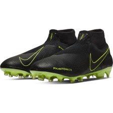 nike phantom vision academy df mg voetbalschoenen blauw