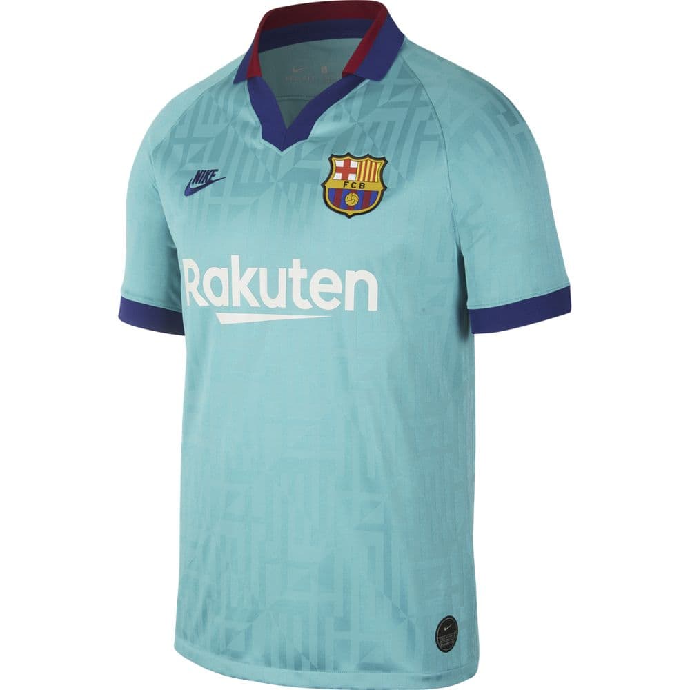 fc barcelona blue jersey