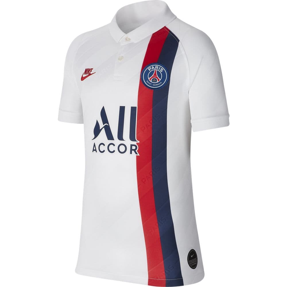 paris saint germain red jersey