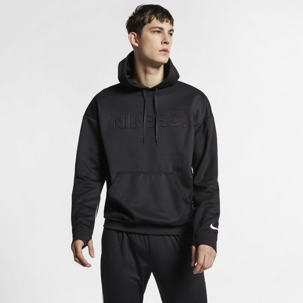 nike fc soccer hoodie