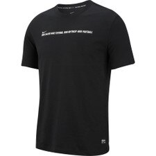 Nike F.C. Soccer T-Shirt - Black