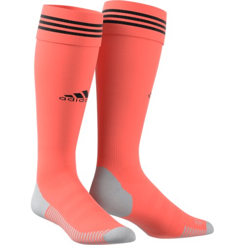 adidas GK Adi Sock 18 Signal Coral SOCCERX
