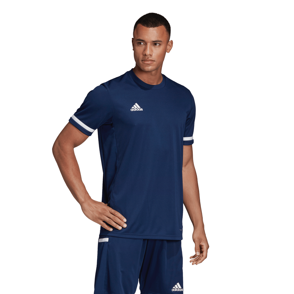 adidas team 19 short sleeve jersey