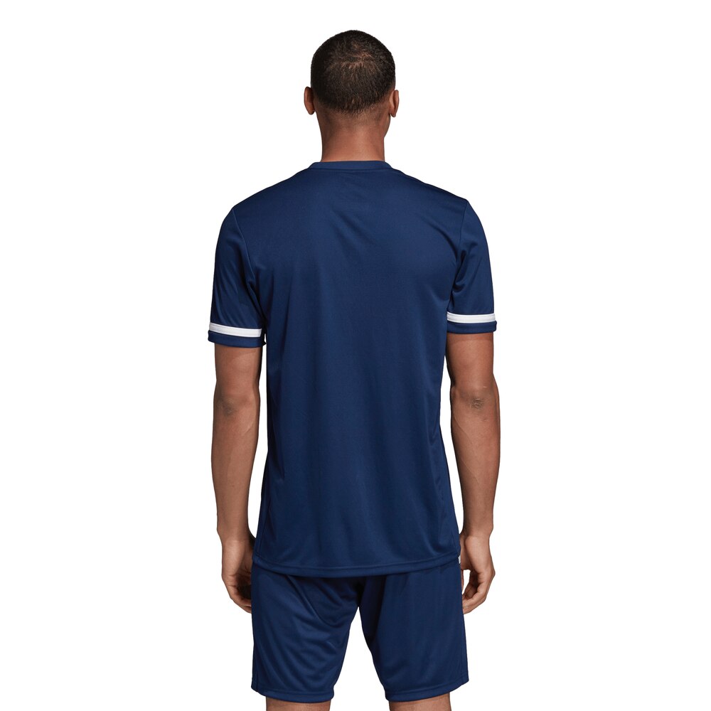adidas team 19 short sleeve jersey