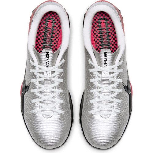 Nike Jr Vapor 13 Academy Neymar Jr. Artificial Turf Boots - Chrome/Black