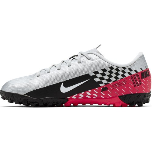 Nike Jr Vapor 13 Academy Neymar Jr. Artificial Turf Boots - Chrome/Black