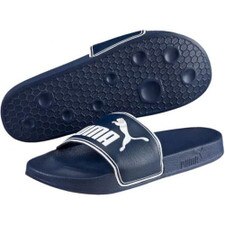 Puma Leadcat Slide - Peacoat/White
