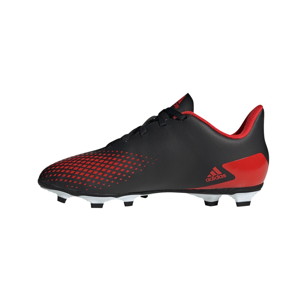 predator red black