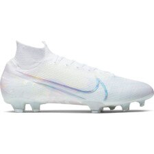 Nike Blanc Chaussure Fg Hommes 5 Pour Mercurial Superfly
